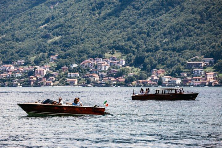 Lake Como Private Cruise – Classic Wooden Molinari Boat, 1-4H