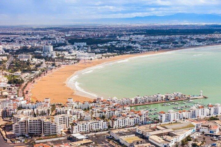 Agadir City Tour Kasbah Souk and Cultural Highlights