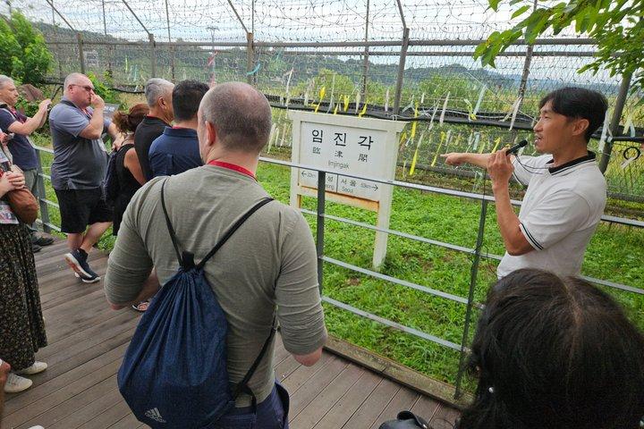 DMZ Tour from Seoul with Chinese Guide