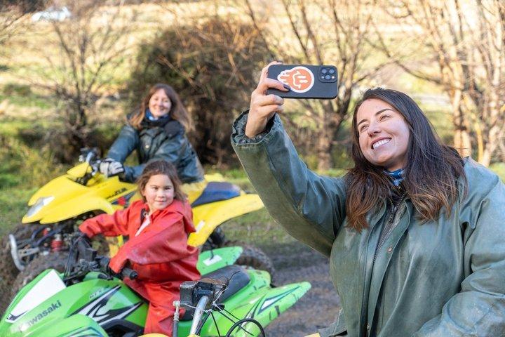 Queenstown: Kids Quad Bike Family Adventure (45 min)