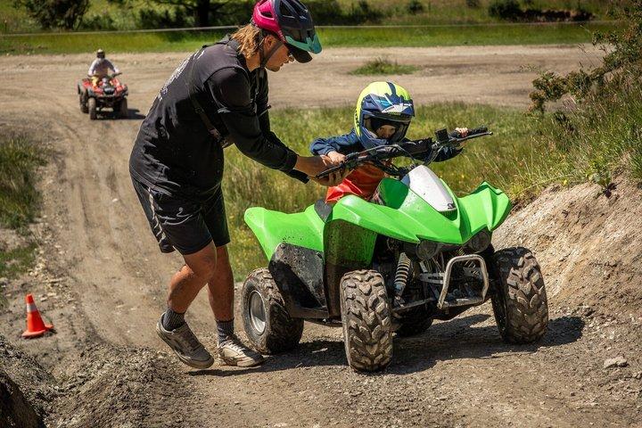 Queenstown: Kids Quad Bike Family Adventure (45 min)