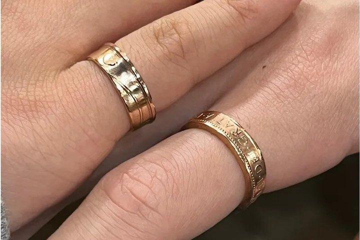Kyoto Ring Making Workshop with Japanese Vintage Coin