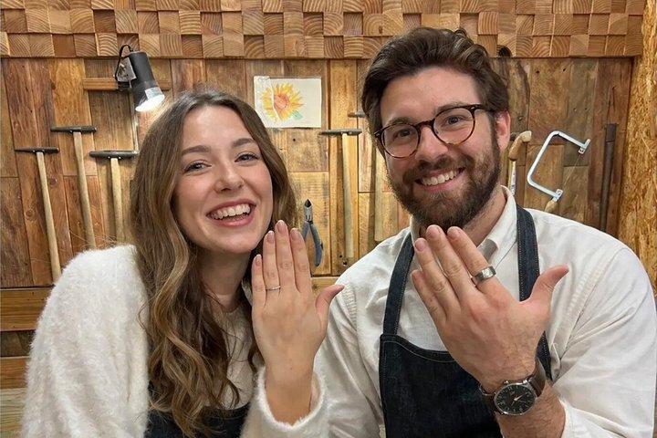 Kyoto Ring Making Workshop with Japanese Vintage Coin