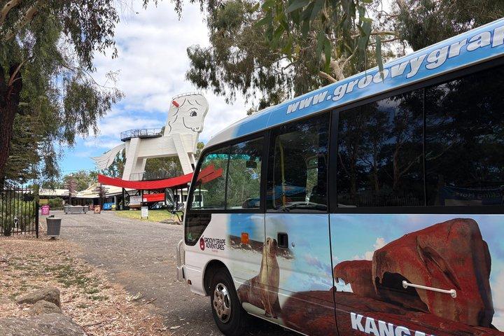Adelaide: Epic Barossa Wine, Brewery, Chocolate, Lunch & Wildlife
