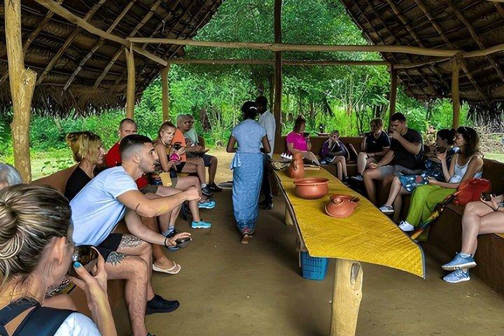 Sigiriya Rock, Village Tour and Wildlife Safari from Pasikuda