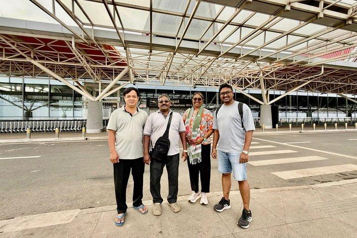 Siem Reap: Private Airport Taxi Service ( From Hotel to Airport )