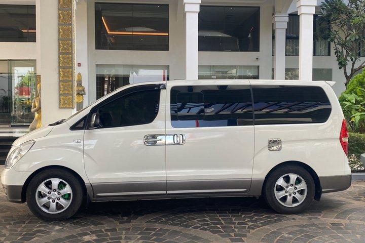 Siem Reap: Private Airport Taxi Service ( From Hotel to Airport )