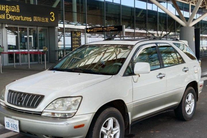 Siem Reap: Private Airport Taxi Service ( From Hotel to Airport )