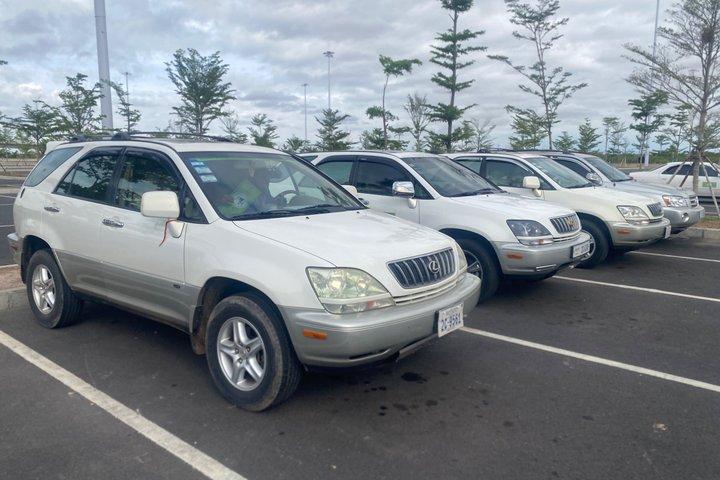 Siem Reap: Private Airport Taxi Service ( From Hotel to Airport )