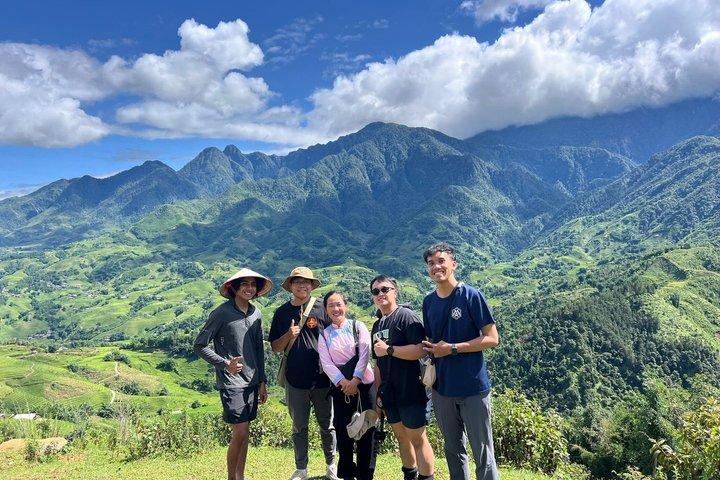 Sapa: Guided Trek to Explore Y Linh Ho, Lao Chai, Ta Van Village