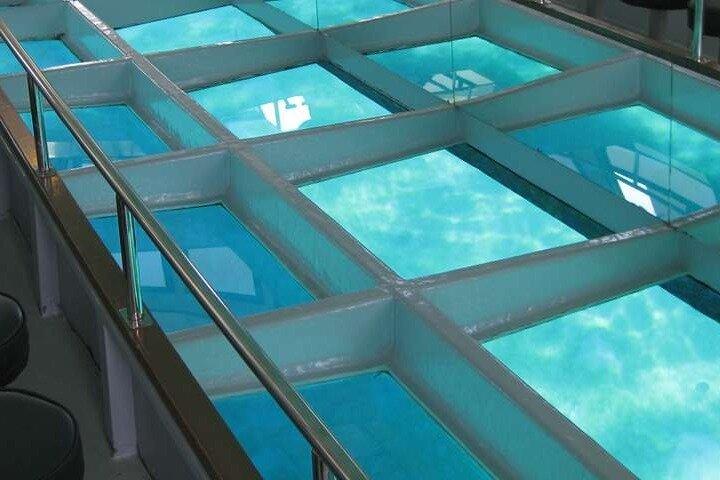 Glass Bottom Boat Cruise And Coral Reef Viewing