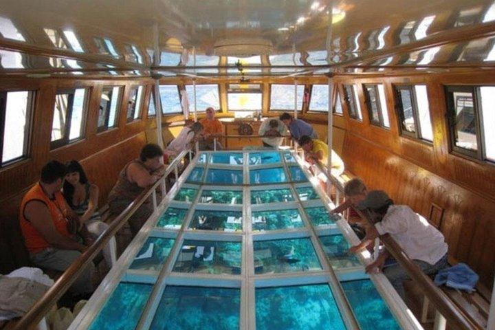 Glass Bottom Boat Cruise And Coral Reef Viewing