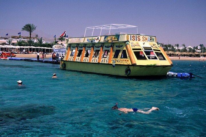 Glass Bottom Boat Cruise And Coral Reef Viewing