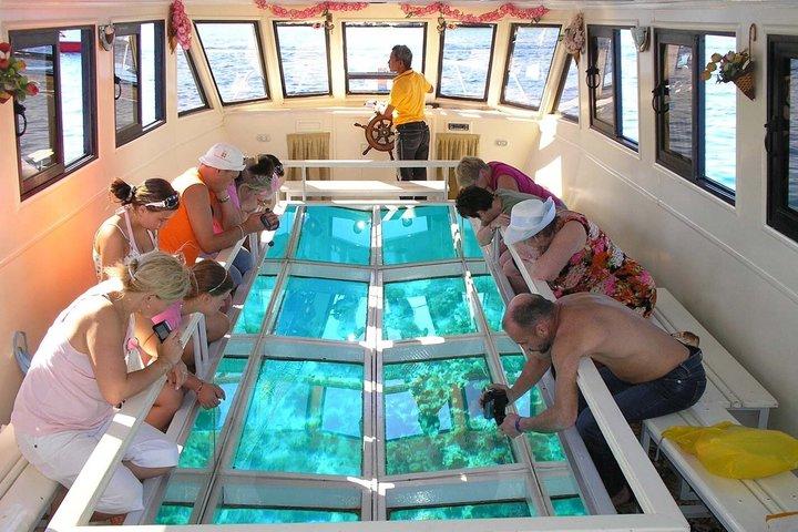 Glass Bottom Boat Cruise And Coral Reef Viewing