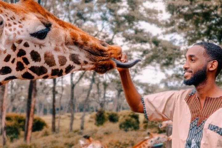 Nairobi Park, Beads, Giraffe and Fogo Gaucho Eating Experience