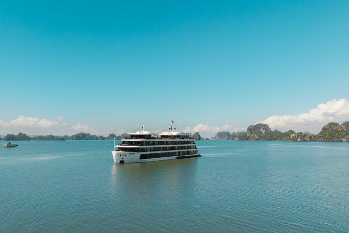 Hanoi to Ha Long Bay 2D1N Luxury Cruise Tour with L’amour Cruise