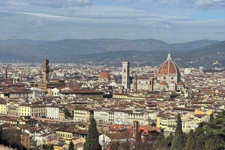 Florence Golf Cart Tour: Michelangelo and Panoramic Hills