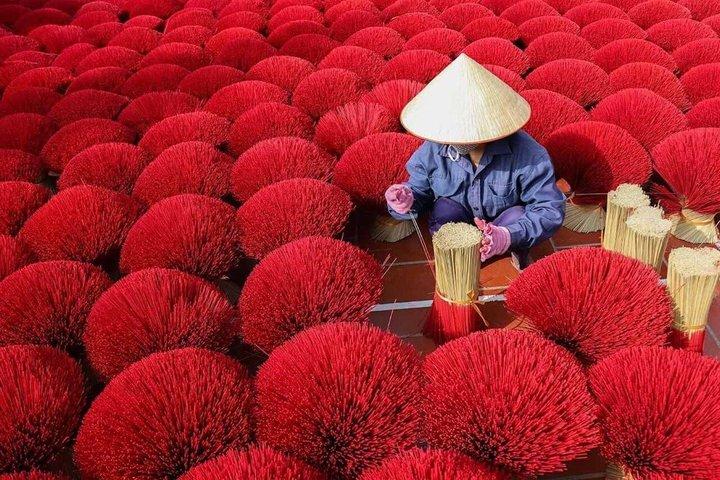 Incense Village and Perfume Pagoda Full Day Tour Cable Car Option