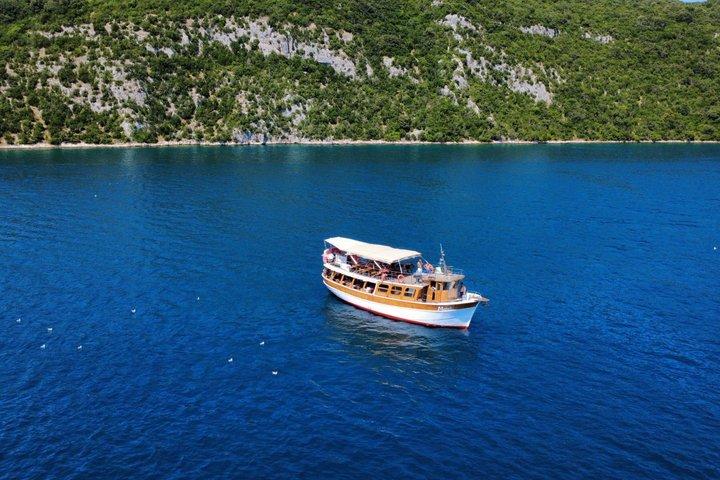 Sunset Boat Trip with Dolphin Watching in Novigrad