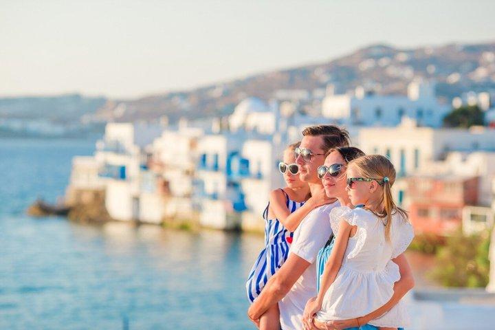 Mykonos Little Venice Private Photoshoot