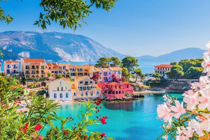 Melissani, Assos, Fiskardo & Myrtos Private Tour