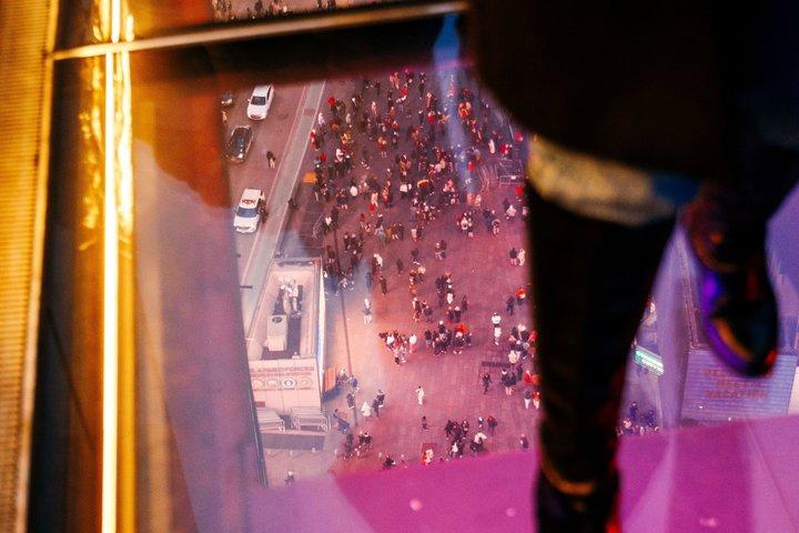One Times Square Skywalk Admission Ticket