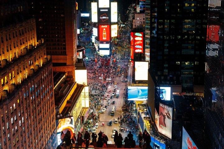 One Times Square Skywalk Admission Ticket