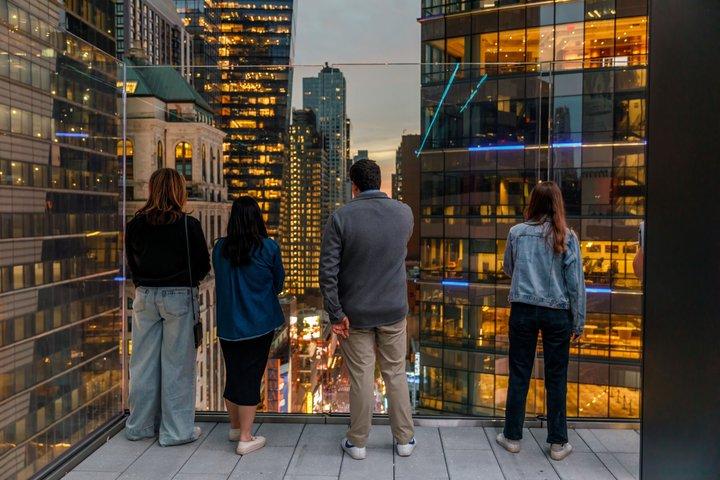 One Times Square Skywalk Admission Ticket