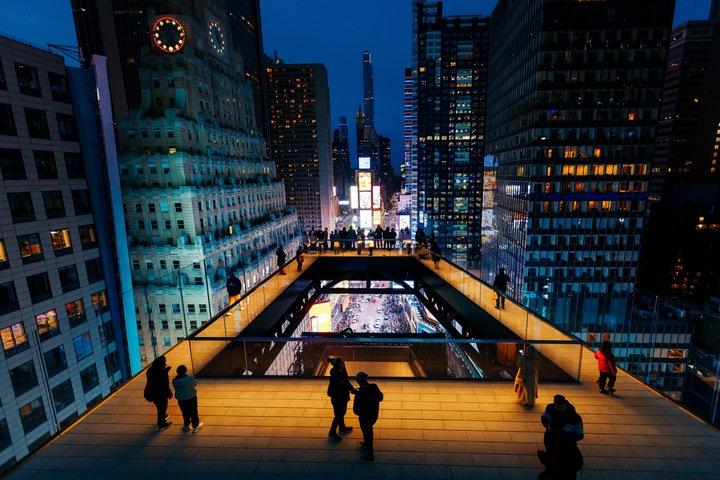 One Times Square Skywalk Admission Ticket