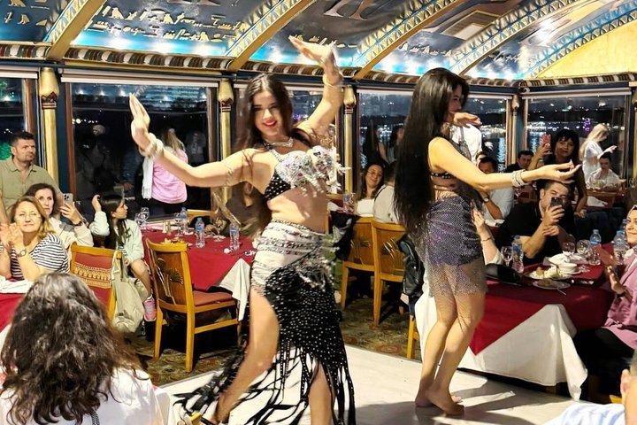 Luxury Nile Dinner Cruise Experience in Cairo by Night