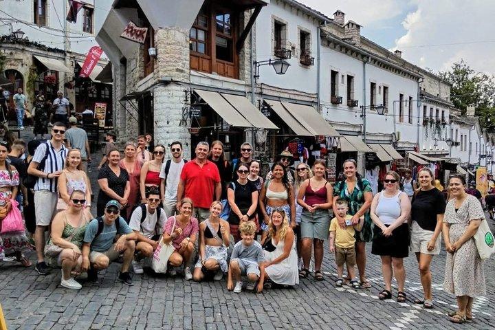 Saranda:Lekursi Castle, Blue Eye, Gjirokaster & More Tour