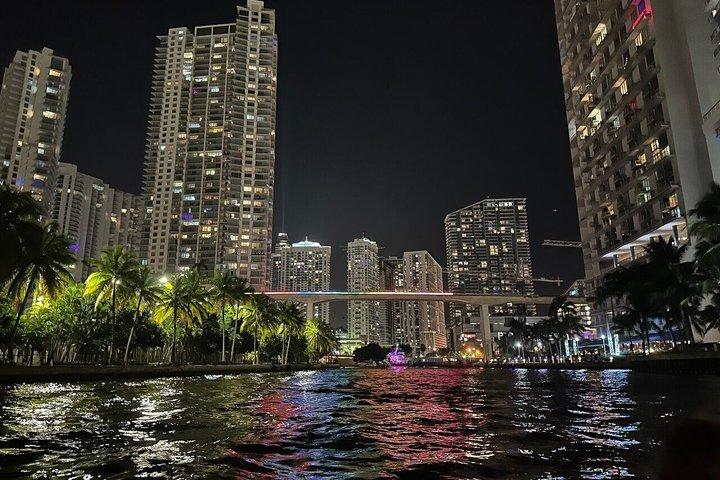 L.E.D. Light Kayak Miami City Lights