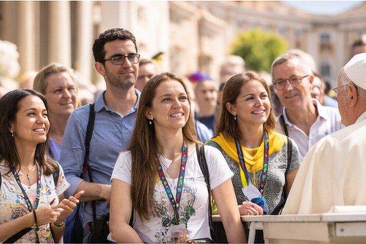 Papal Audience Guided Tour