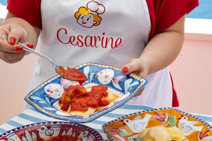 Small Group Market Tour & Cooking Class in Naples by Cesarine