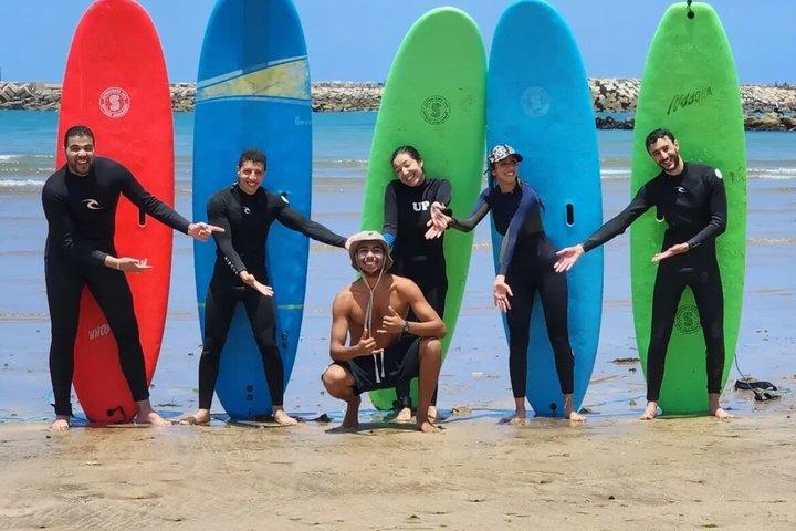 Rabat Surf Experience Best Waves and Lessons in Morocco