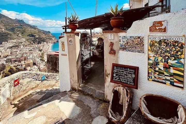 Amalfi Coast Tour Amalfi Visit and Lemon Tour and Tasting Experience