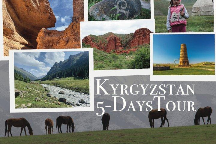 Kyrgyzstan 5-Days Song Kul Lake,Issyk Kul Lake & Kok Jaiyk Valley