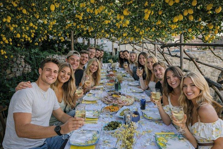 Amalfi Coast Tour Amalfi Visit and Lemon Tour and Tasting Experience