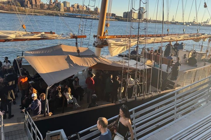 NYC Statue of Liberty Tall Ship Sail aboard Clipper City