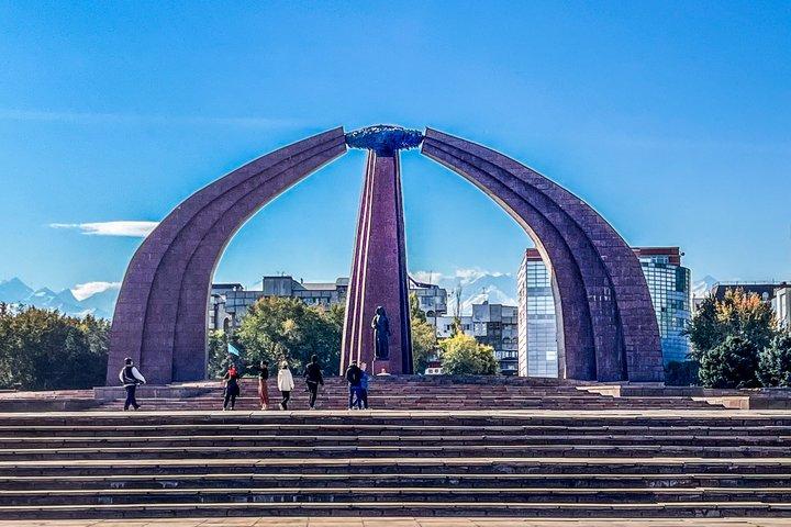 Bishkek Guided City tour and Exploring Local Bazaar Market