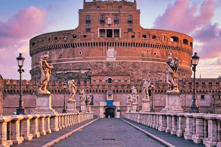 Rome Castel Sant'Angelo Entry Ticket with Audio Guide