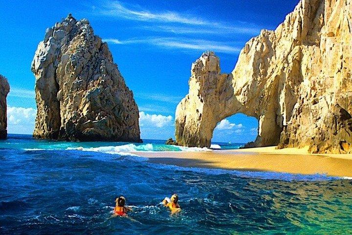 Where Two Seas Meet: Arch Discovery & Free Time at Playa del Amor