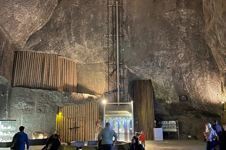 Wieliczka Salt Mine: Guided Tour from Krakow (with hotel pick-up)