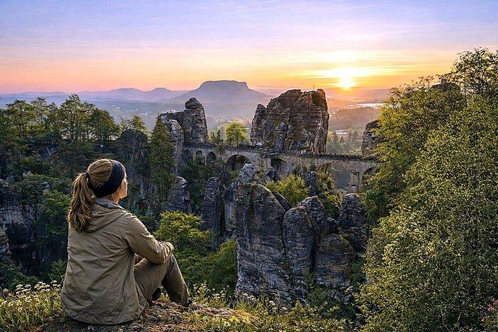 From Prague: Bohemian & Saxon Switzerland The Iconic Day Trip