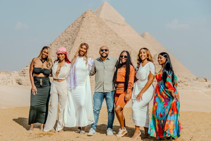 VIP Private Tour To Giza Pyramids and Grand Egyptian Museum