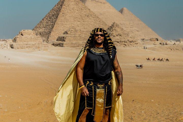 VIP Private Tour To Giza Pyramids and Grand Egyptian Museum