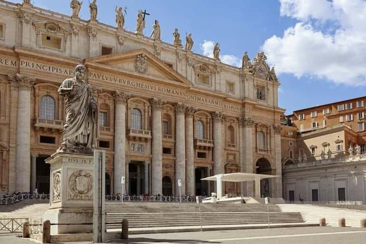 St Peters Basilica Fast Track Entry with Audio Guide Vatican