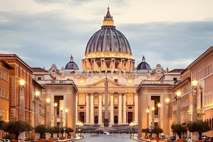 St Peters Basilica Fast Track Entry with Audio Guide Vatican