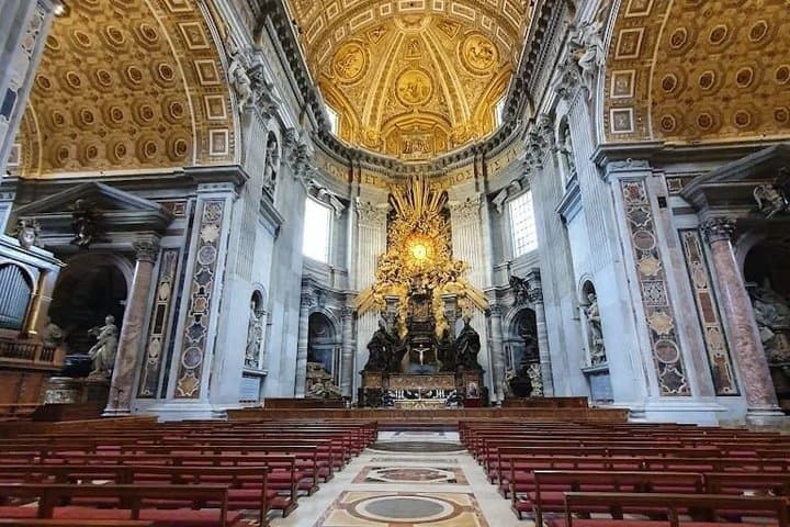 St Peters Basilica Fast Track Entry with Audio Guide Vatican