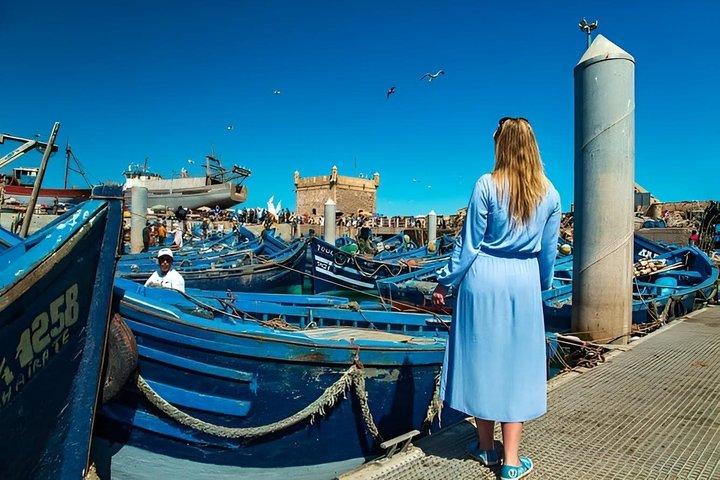 Excursion Marrakech → Essaouira (Mogador) with Expert Guide